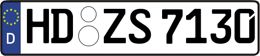 HD-ZS7130