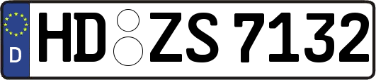 HD-ZS7132