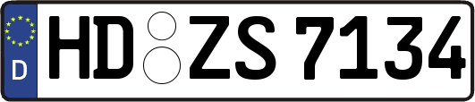 HD-ZS7134