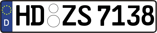 HD-ZS7138