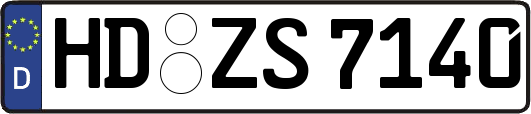 HD-ZS7140