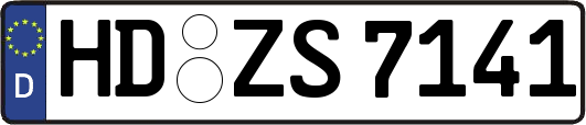 HD-ZS7141