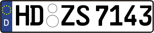 HD-ZS7143