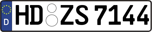 HD-ZS7144
