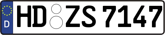 HD-ZS7147