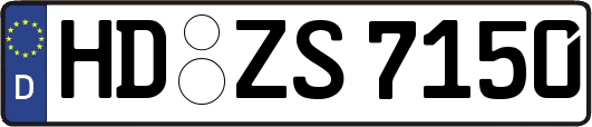 HD-ZS7150