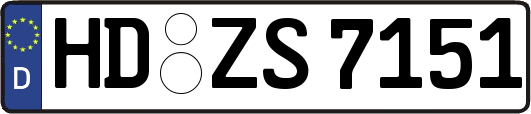 HD-ZS7151