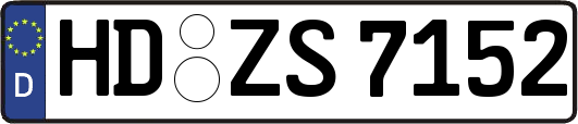 HD-ZS7152