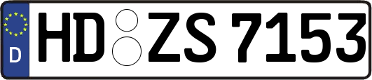 HD-ZS7153