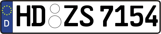HD-ZS7154