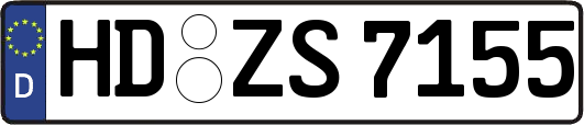 HD-ZS7155