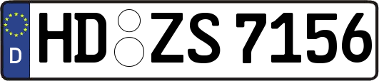 HD-ZS7156