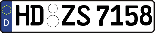 HD-ZS7158
