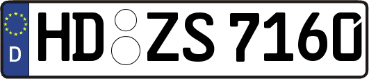 HD-ZS7160