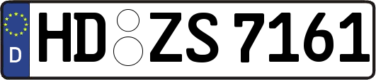 HD-ZS7161