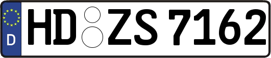 HD-ZS7162