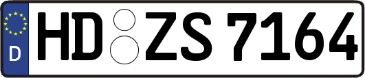 HD-ZS7164