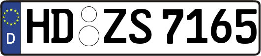 HD-ZS7165