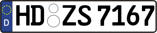 HD-ZS7167