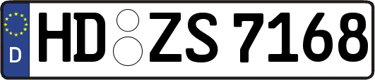 HD-ZS7168