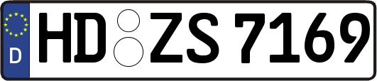HD-ZS7169