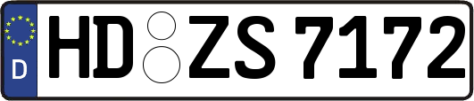 HD-ZS7172