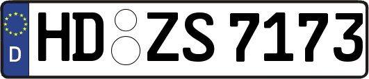 HD-ZS7173