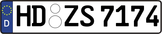 HD-ZS7174