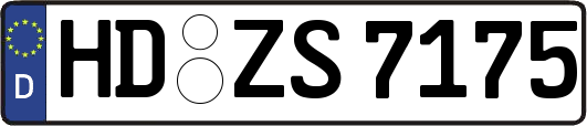 HD-ZS7175