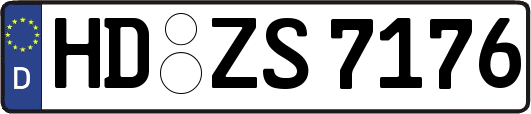 HD-ZS7176