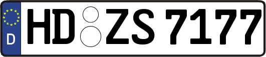 HD-ZS7177