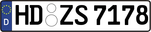 HD-ZS7178