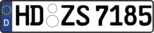 HD-ZS7185