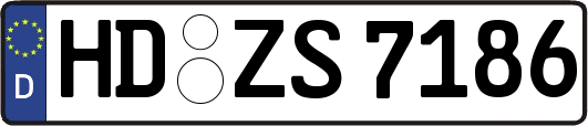 HD-ZS7186