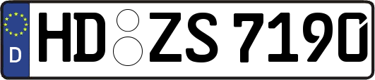 HD-ZS7190