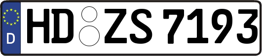 HD-ZS7193