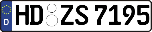 HD-ZS7195