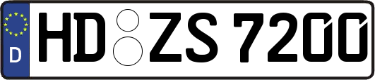 HD-ZS7200