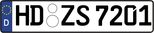 HD-ZS7201