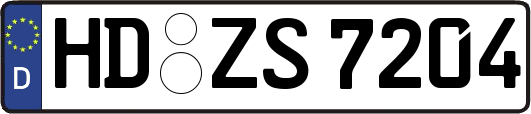 HD-ZS7204