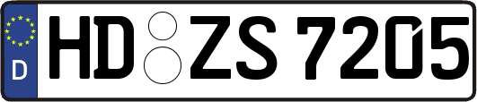 HD-ZS7205
