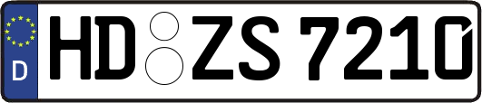 HD-ZS7210