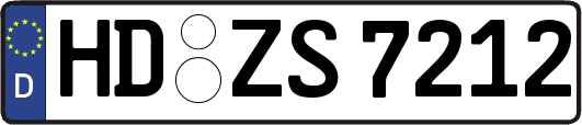 HD-ZS7212