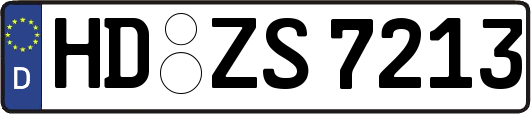 HD-ZS7213