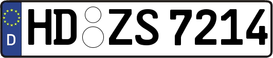 HD-ZS7214