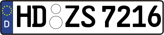 HD-ZS7216