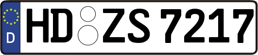 HD-ZS7217