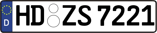 HD-ZS7221