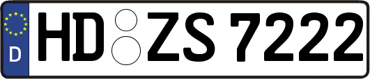 HD-ZS7222