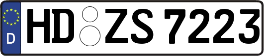 HD-ZS7223